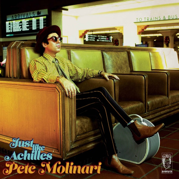 PETE MOLINARI - Just Like Achilles (Blue Vinyl) | Vinyl