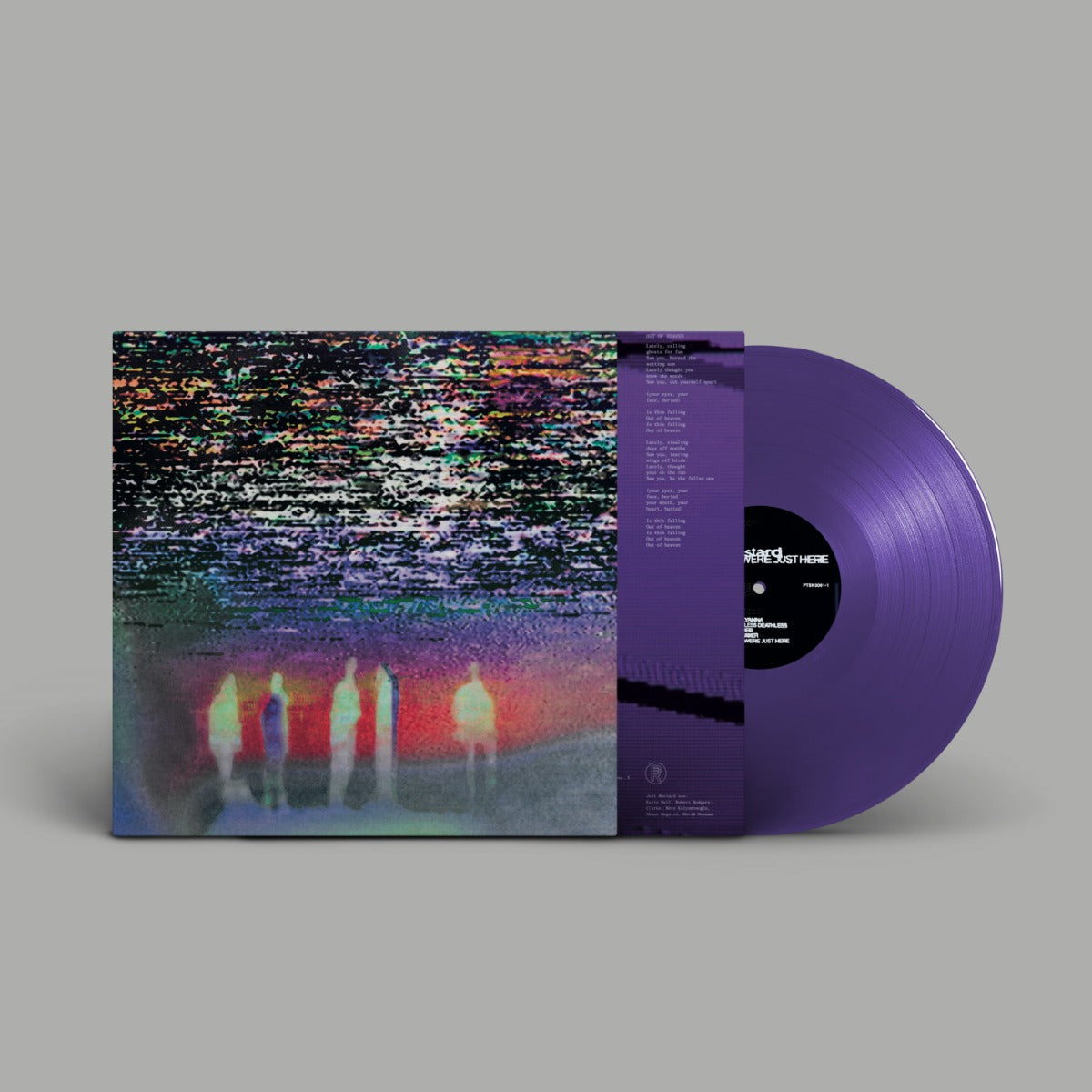 Just Mustard - We Were Just Here (Indie Exclusive) (Purple Vinyl) | Vinyl