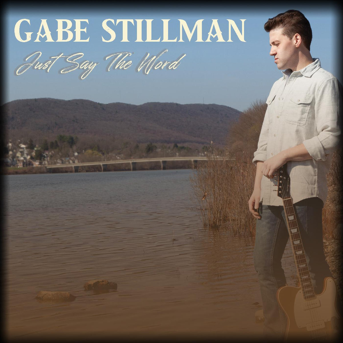Gabe Stillman - Just Say The Word | CD