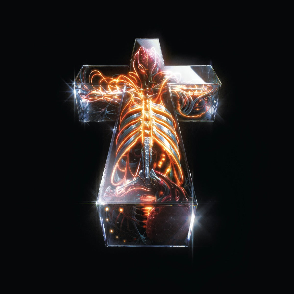 Justice - Hyperdrama (Indie Exclusive, Crystal Clear Vinyl, Limited Edition) (2 Lp's) | Vinyl