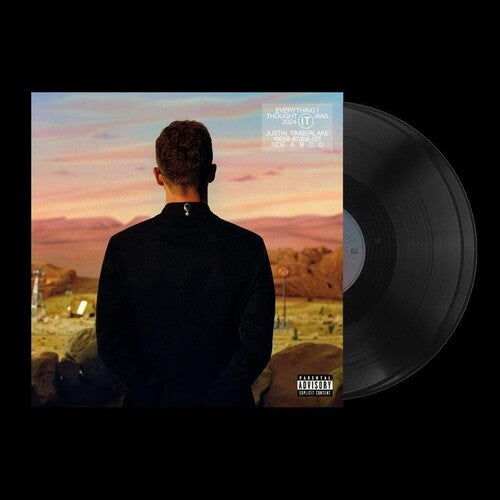 Justin Timberlake | Everything I Thought It Was [Explicit Content] (140 Gram Vinyl, Gatefold LP Jacket) (2 Lp's) | Vinyl