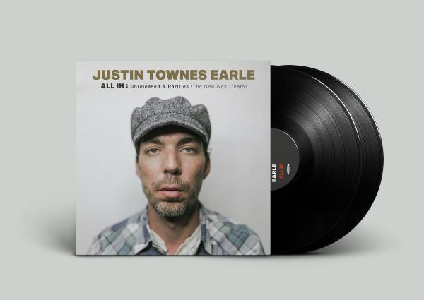 Justin Townes Earle - All In: Unreleased & Rarities (the New West Years) (Sticker, Gatefold LP Jacket) (2 Lp's) | Vinyl