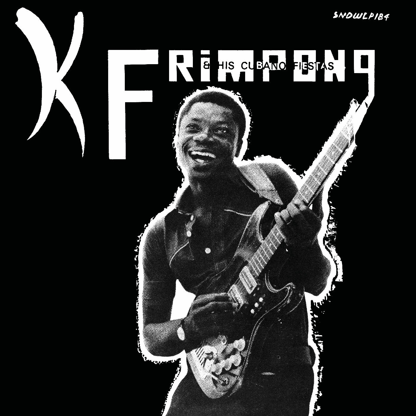 K. & His Cubano Fiestas Frimpong | The Black Album | Vinyl