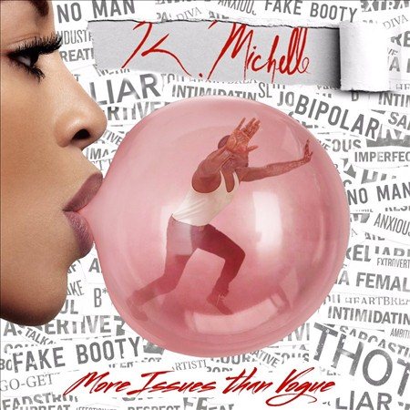 K. Michelle - MORE ISSUES THAN VOGUE | CD