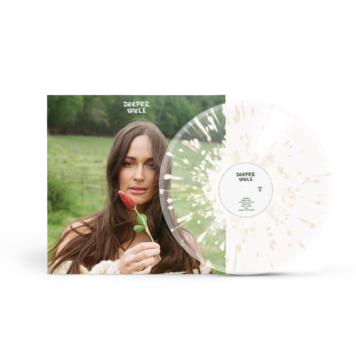 Kacey Musgraves - Deeper Well (Indie Exclusive, Transparent Spilled Milk Colored Vinyl) | Vinyl