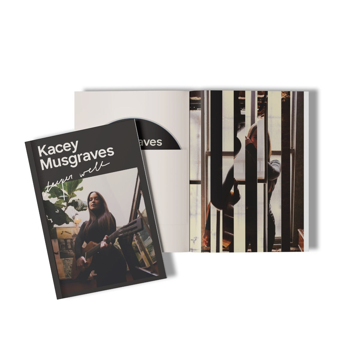Kacey Musgraves - Deeper Well Zine (Indie Exclusive, Bonus Magazine) | CD
