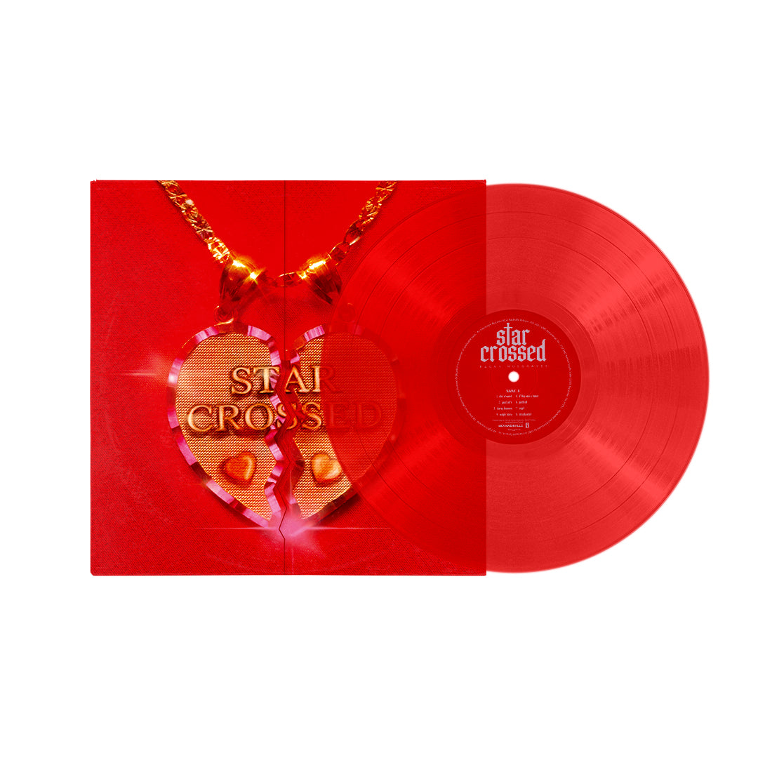 Kacey Musgraves | star-crossed [Ruby Red LP] | Vinyl