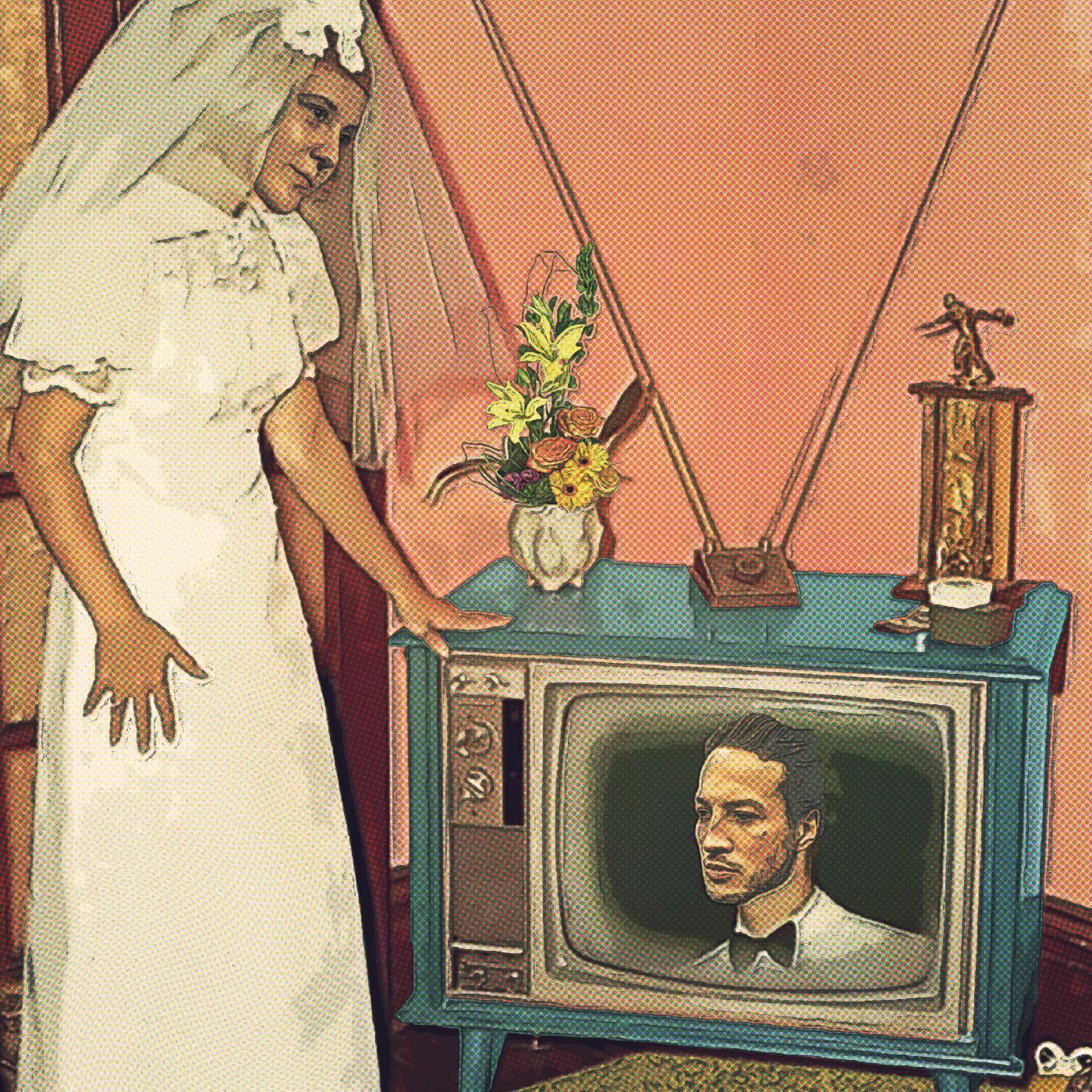 Kacy & Clayton And Marlon Williams | Plastic Bouquet (Indie Exclusive Marbled Sea Glass With Pink Vinyl) | Vinyl