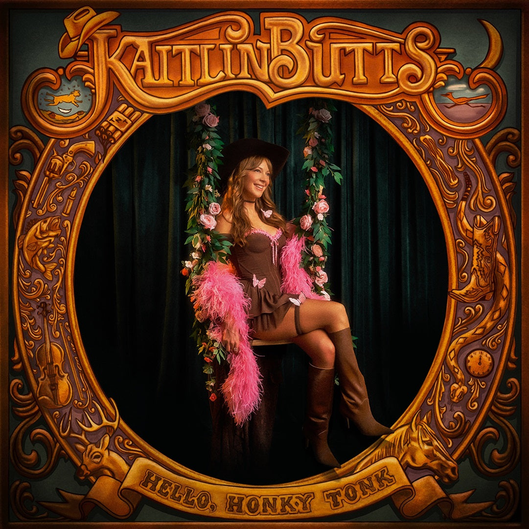 Kaitlin Butts - Hello Honky Tonk | CD