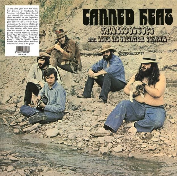 CANNED HEAT - Kaleidoscope | Vinyl