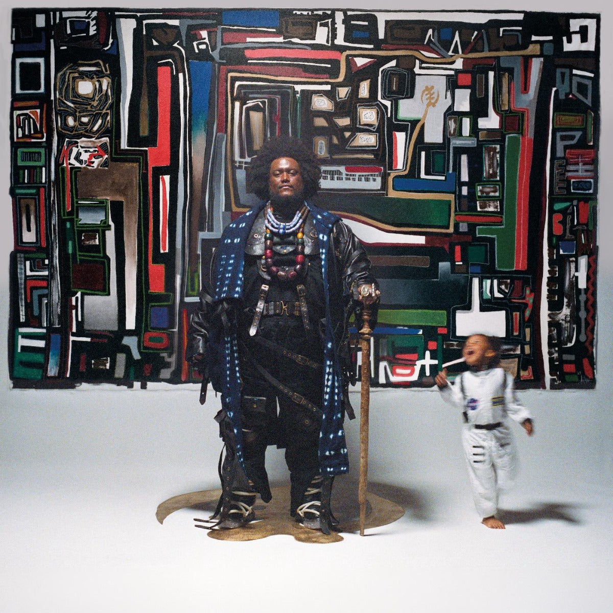 Kamasi Washington - Fearless Movement (Indie Exclusive, Colored Vinyl, Red, Blue) (2 Lp's) | Vinyl