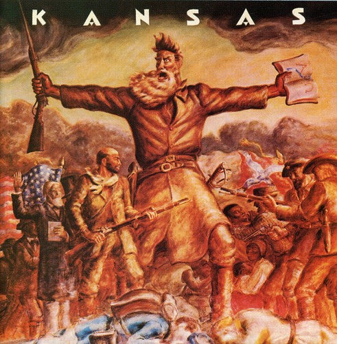 Kansas | Kansas (Remastered, Expanded Version) | CD