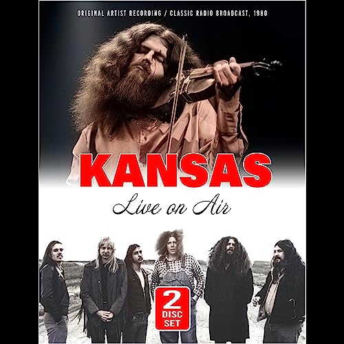 Kansas | Live On Air | CD
