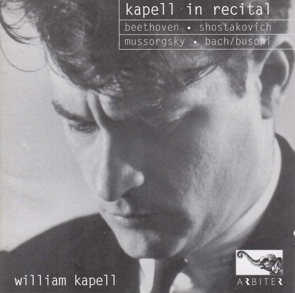 VA - Kapell in Recital | CD