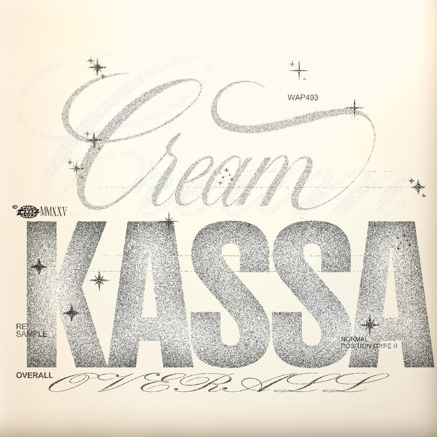 Kassa Overall - Cream | Vinyl
