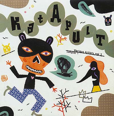 VA - Katapult Vol. 3, Sampler 1 | Vinyl