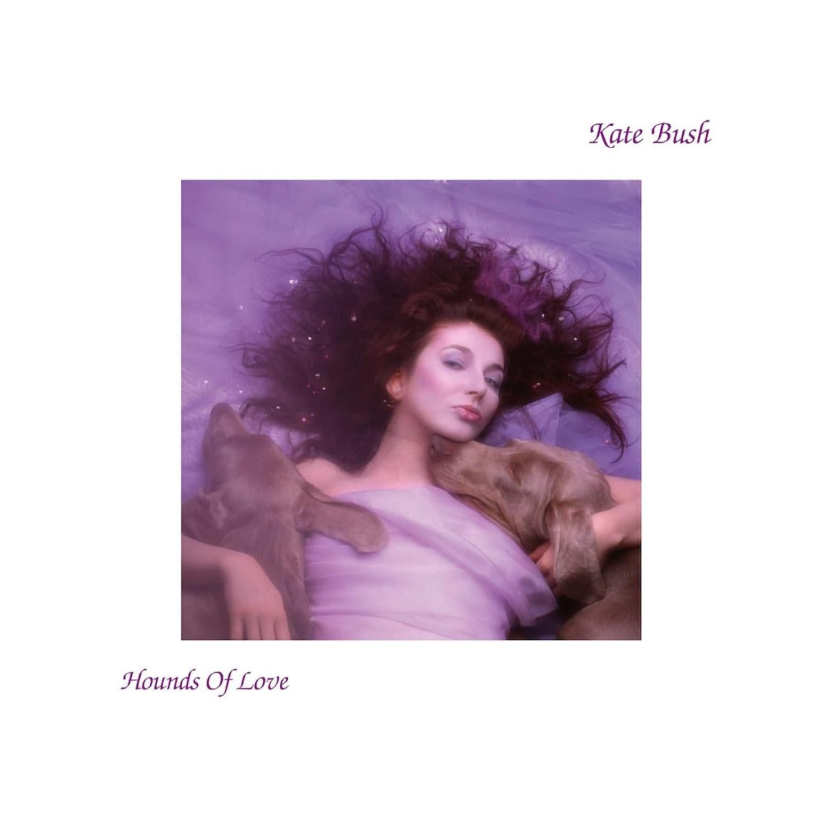 Kate Bush | Hounds Of Love (2018 Remastered, 180 Gram Raspberry Beret Colored Vinyl, Indie Exclusive) [Import] | Vinyl - 0