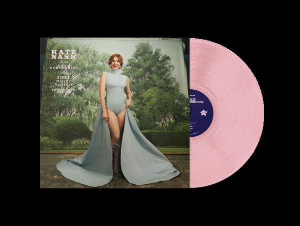 Kate Nash - 9 Sad Symphonies (Baby Pink Vinyl, Printed Inner Sleeve, Poster Insert) | Vinyl