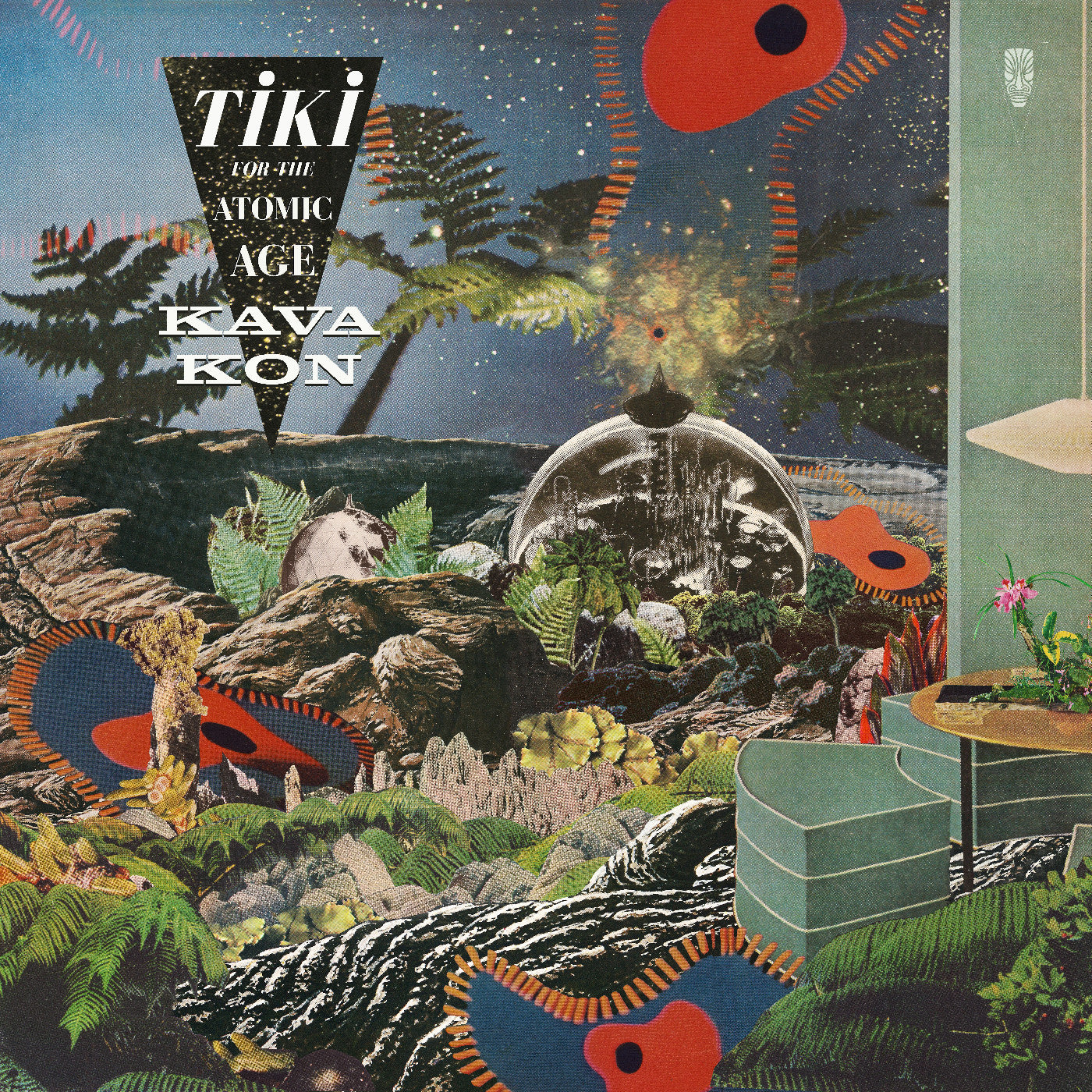 Kava Kon - Tiki For The Atomic Age (Iridescent Green Vinyl) | Vinyl