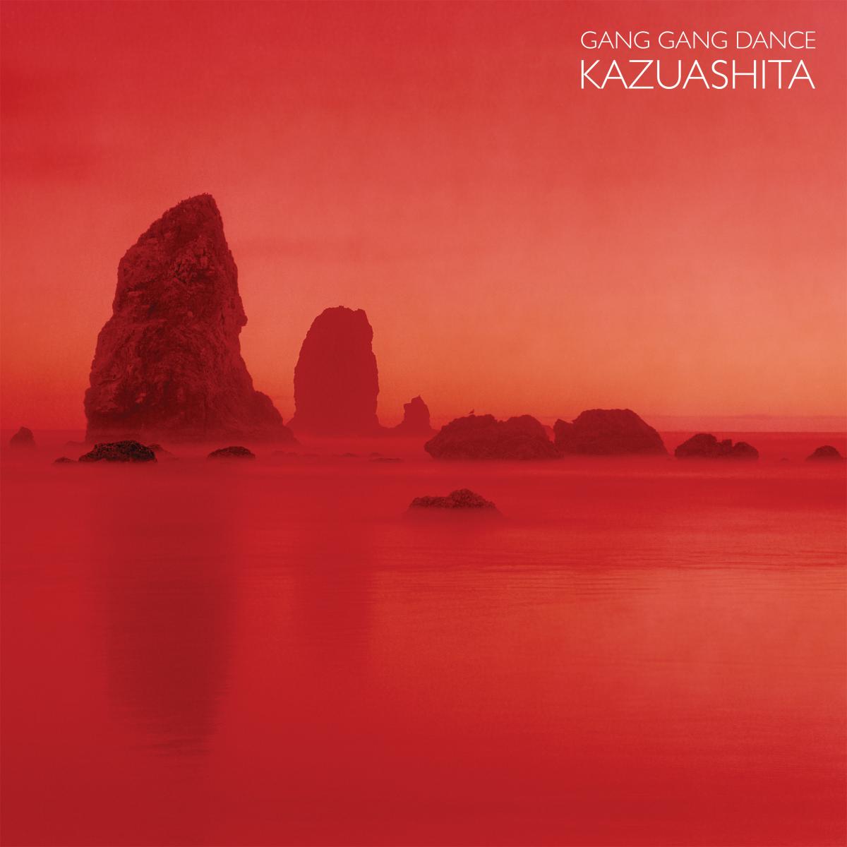 Gang Gang Dance - Kazuashita (RED VINYL) | Vinyl