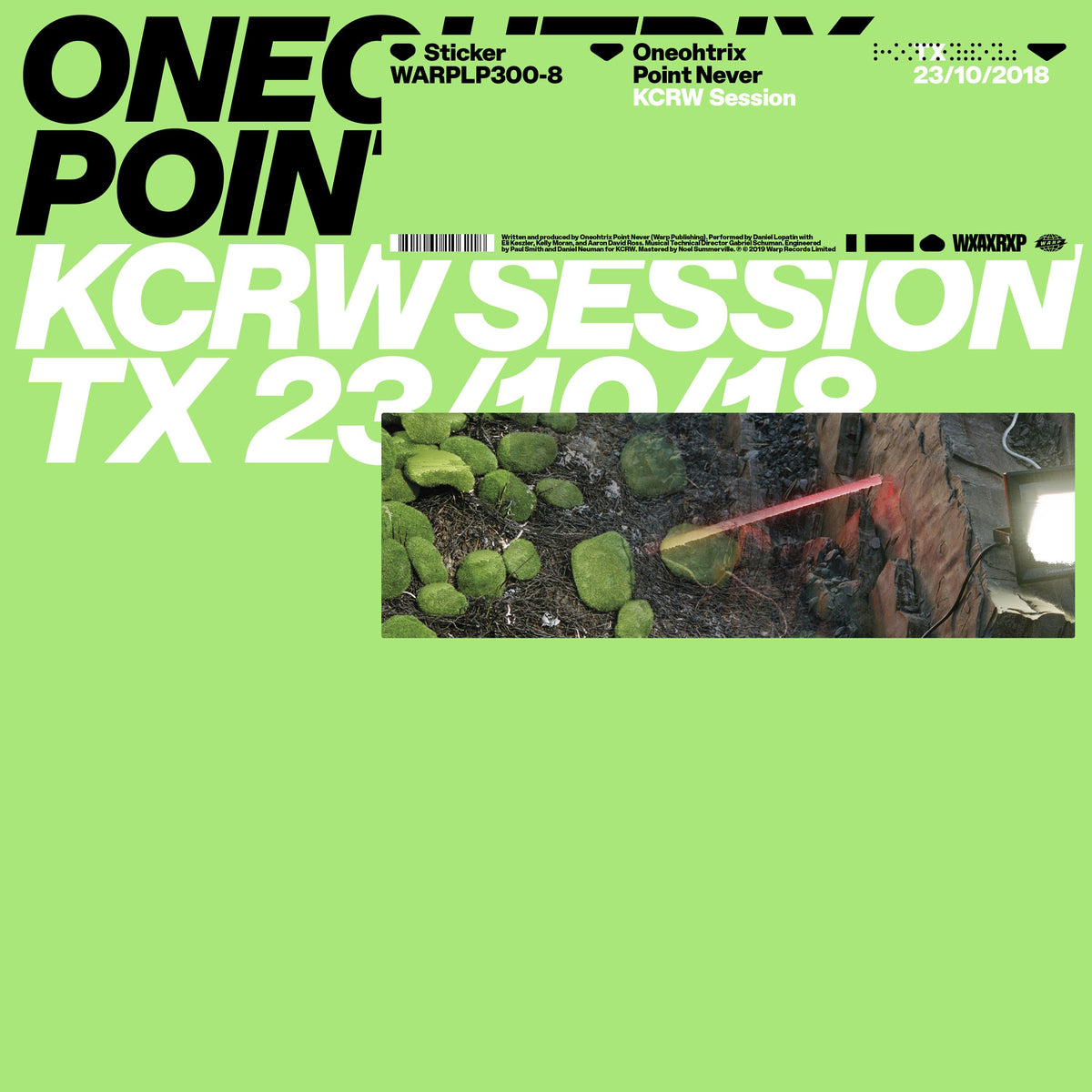 Oneohtrix Point Never - KCRW Session | Vinyl