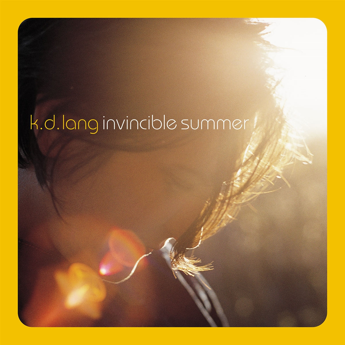 Kd lang - Invincible Summer 20th Anniversary Edition (Yellow Flame colored vinyl; SYEOR Exclusive) | Vinyl