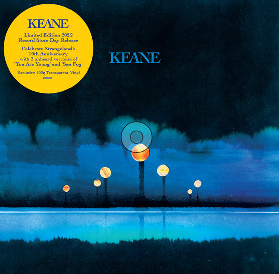 Keane - Keane (Limited Edition, 100 Transparent 10" Vinyl) (RSD 2022) | Vinyl