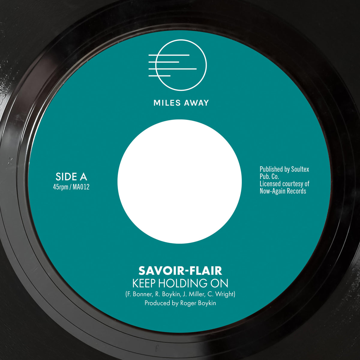 Savior-Flair - Keep Holding On / You'Re The Best | Vinyl