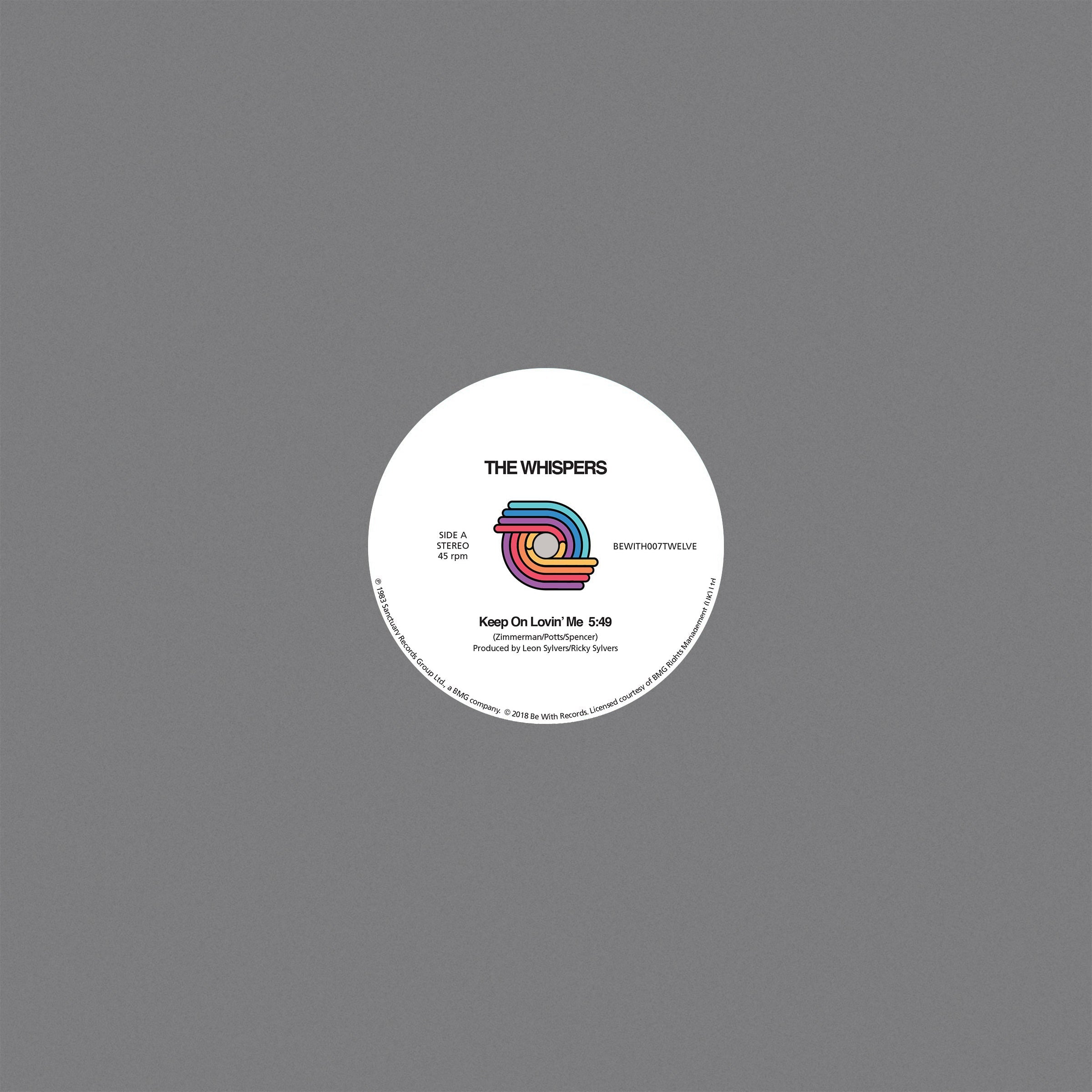 The Whispers - Keep On Lovin’ Me / Turn Me Out | Vinyl