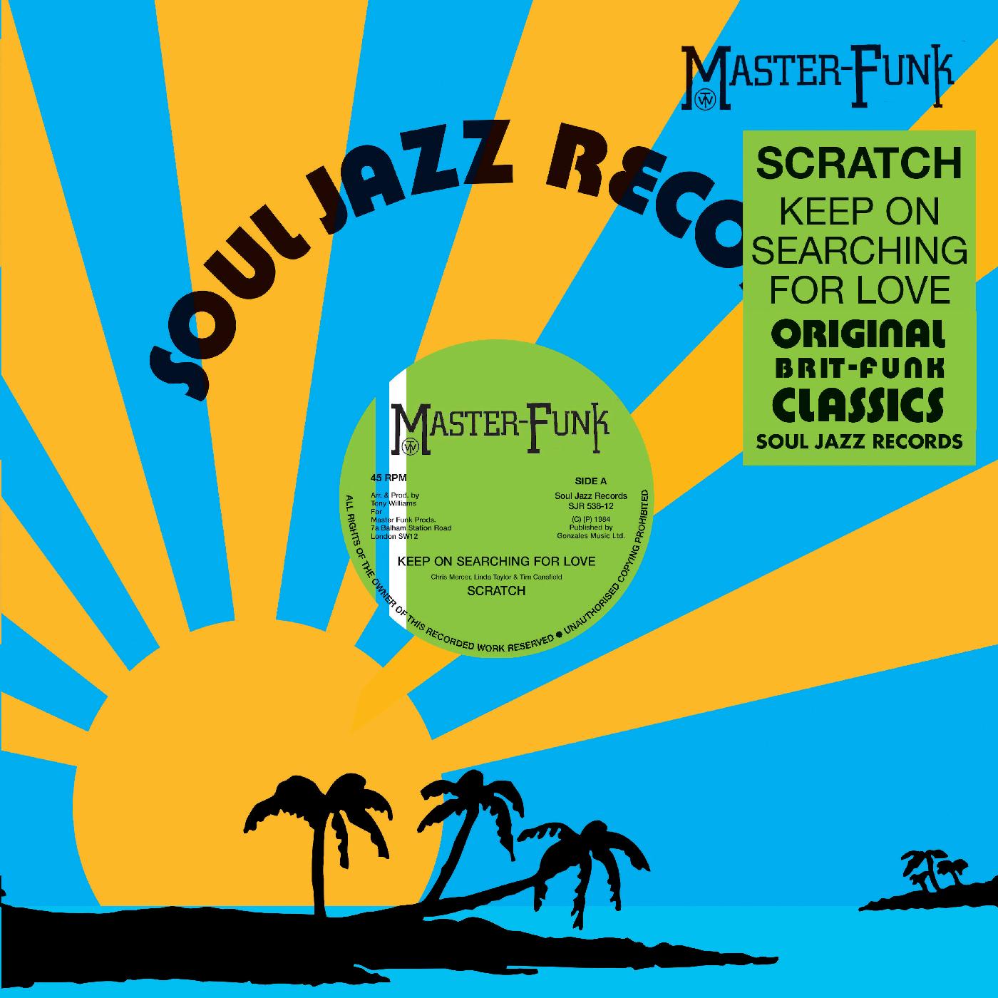Scratch - Keep On Searching For Love | Vinyl