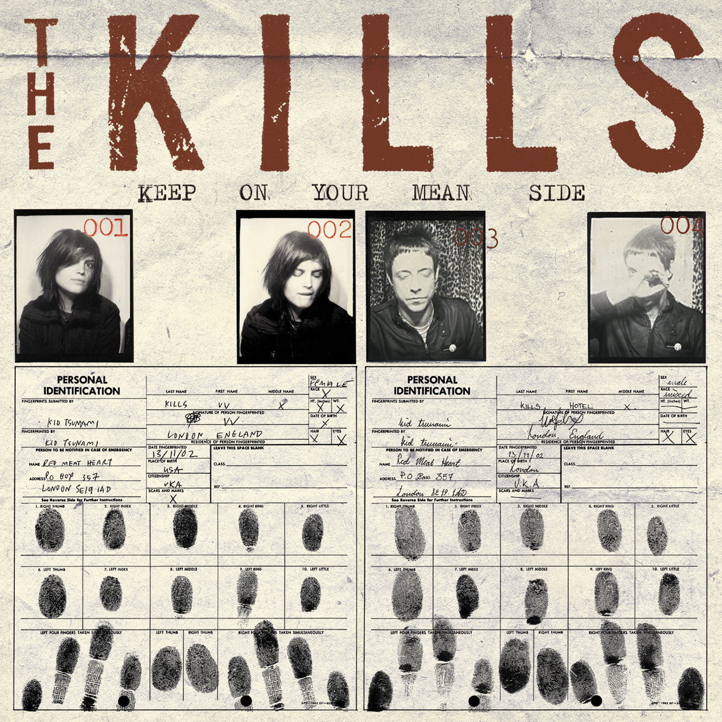 The Kills - Keep On Your Mean Side | CD