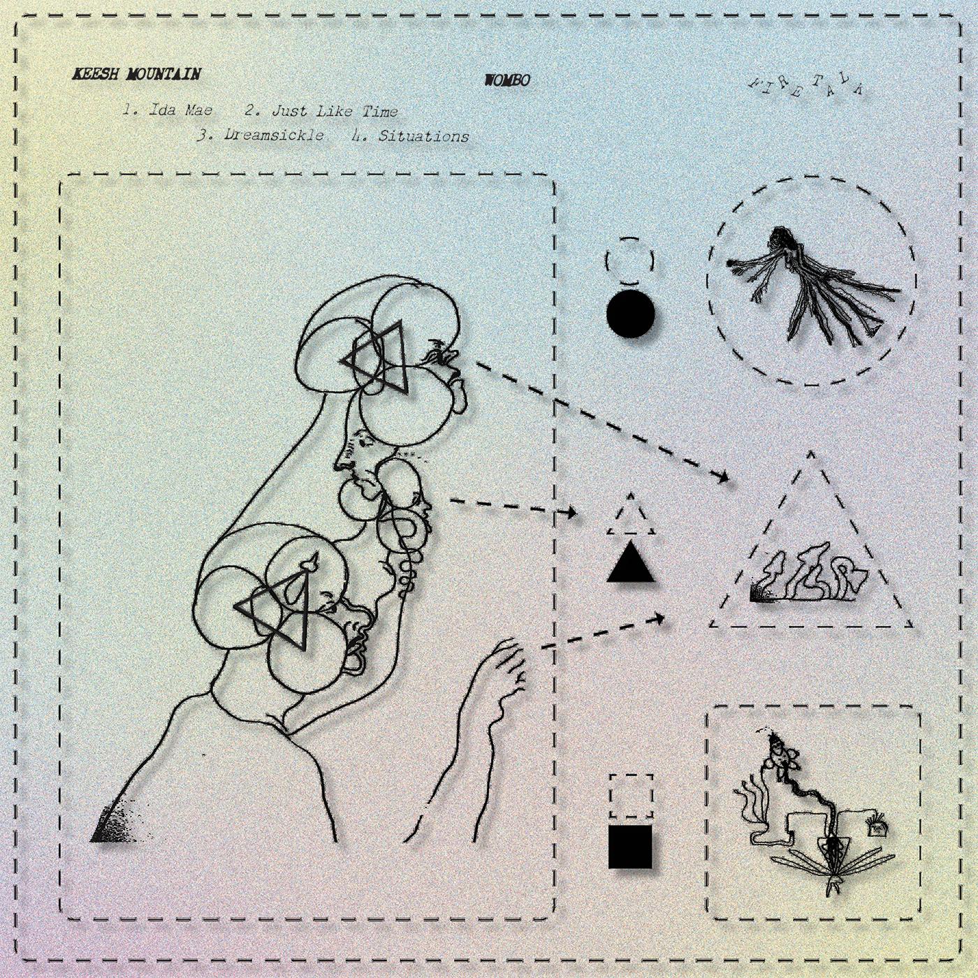 Wombo | Keesh Mountain (Bright Pink Cassette) | Cassette