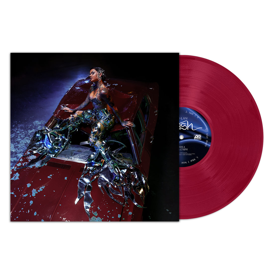 Kehlani - Crash (Apple Red Colored Vinyl) | Vinyl