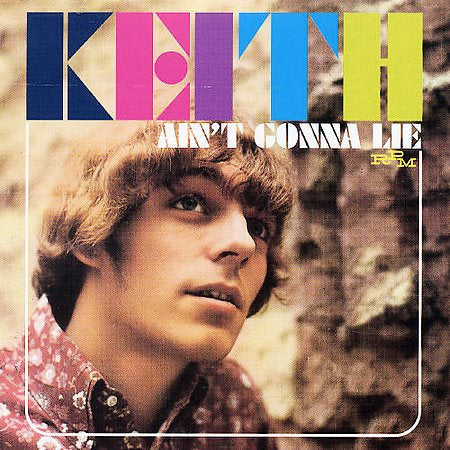Keith - AIN'T GONNA LIE | CD
