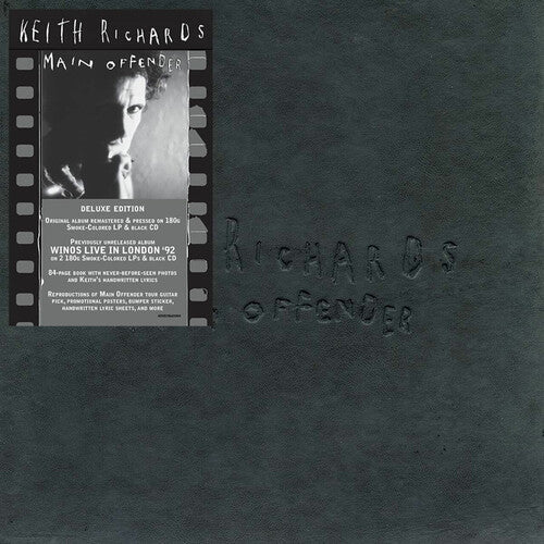 Keith Richards - Main Offender (Limited Edition, Deluxe Edition) (Box Set) | Vinyl
