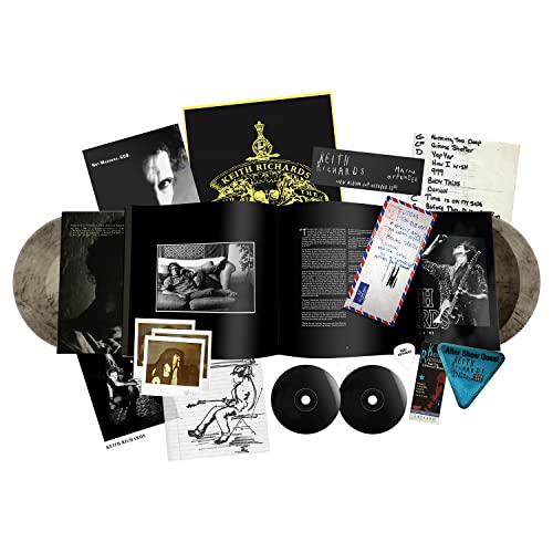 Keith Richards - Main Offender (Limited Edition, Deluxe Edition) (Box Set) | Vinyl