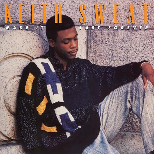 Keith Sweat - Make It Last Forever (Black Ice Vinyl) | Vinyl