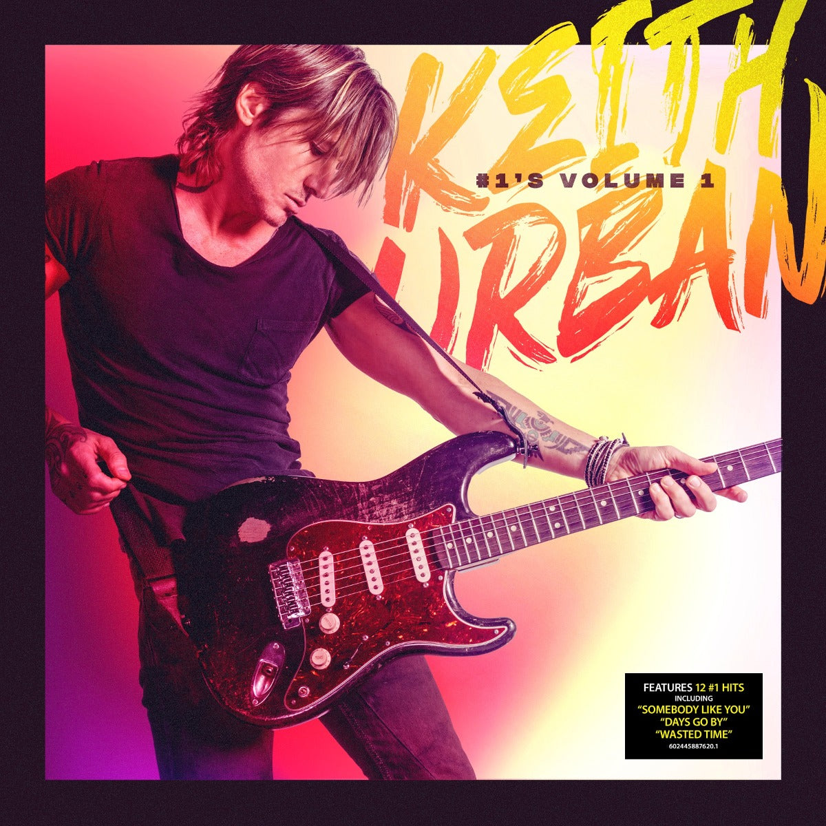 Keith Urban | Keith Urban - #1's Volume 1 (Limited Edition, Coke Bottle Green, Clear Vinyl, Poster) | Vinyl - 0