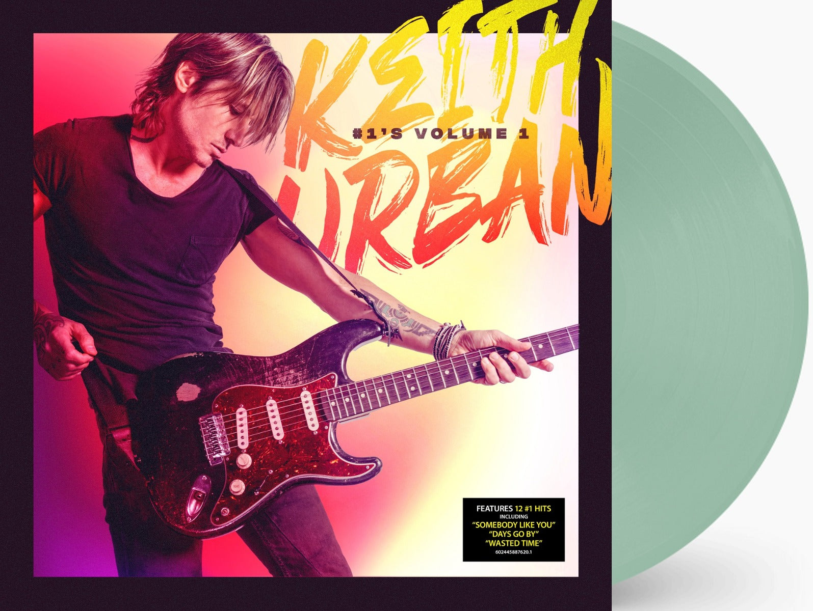 Keith Urban | Keith Urban - #1's Volume 1 (Limited Edition, Coke Bottle Green, Clear Vinyl, Poster) | Vinyl