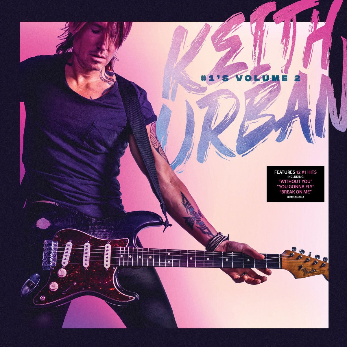 Keith Urban | Keith Urban - #1's Volume 2 (Limited Edition, Grape Colored Vinyl, Poster) | Vinyl