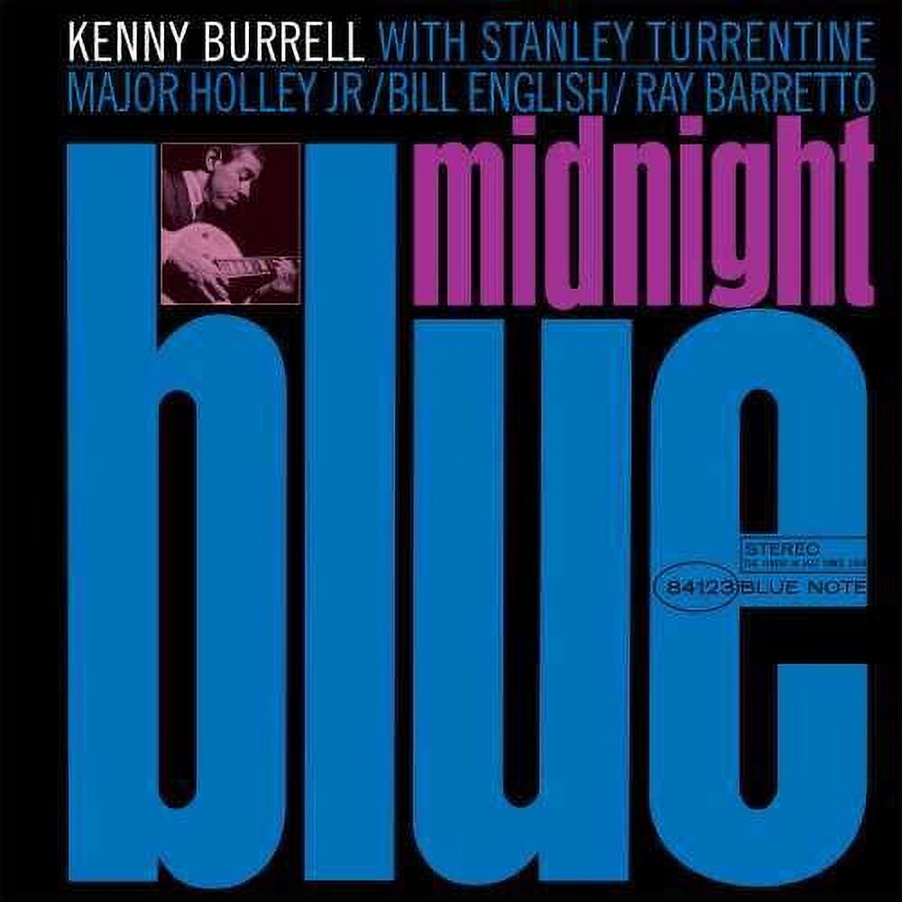 Kenny Burrell - Midnight Blue (Indie Exclusive, Limited Edition, Colored Vinyl, Blue, 180 Gram Vinyl) | Vinyl