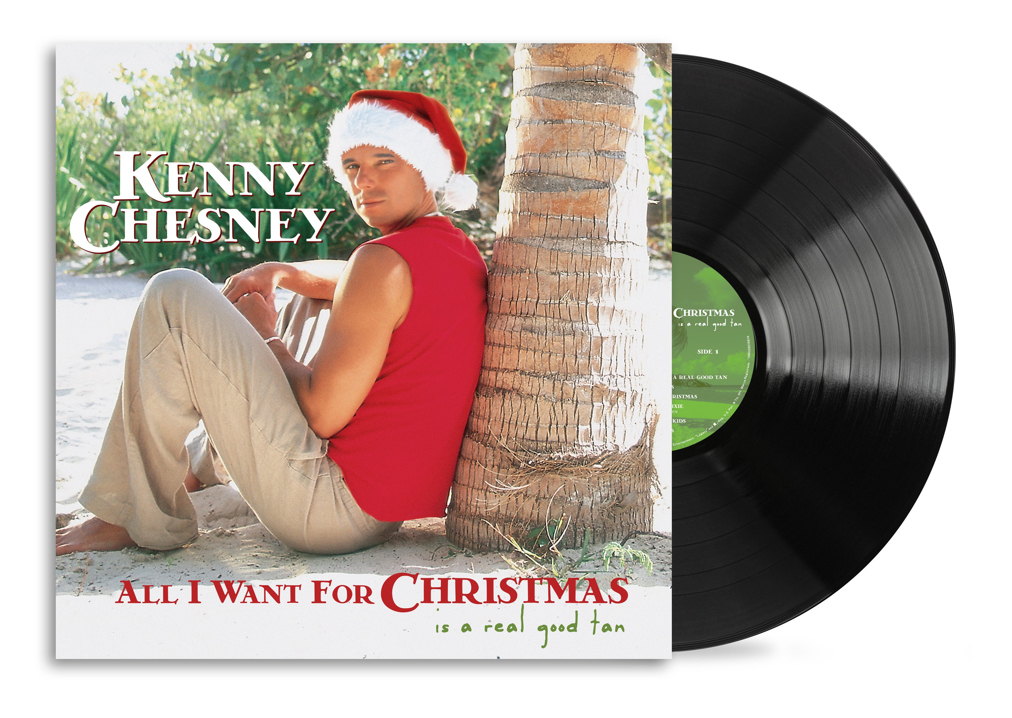 Kenny Chesney | All I Want For Christmas Is A Real Good Tan | Vinyl