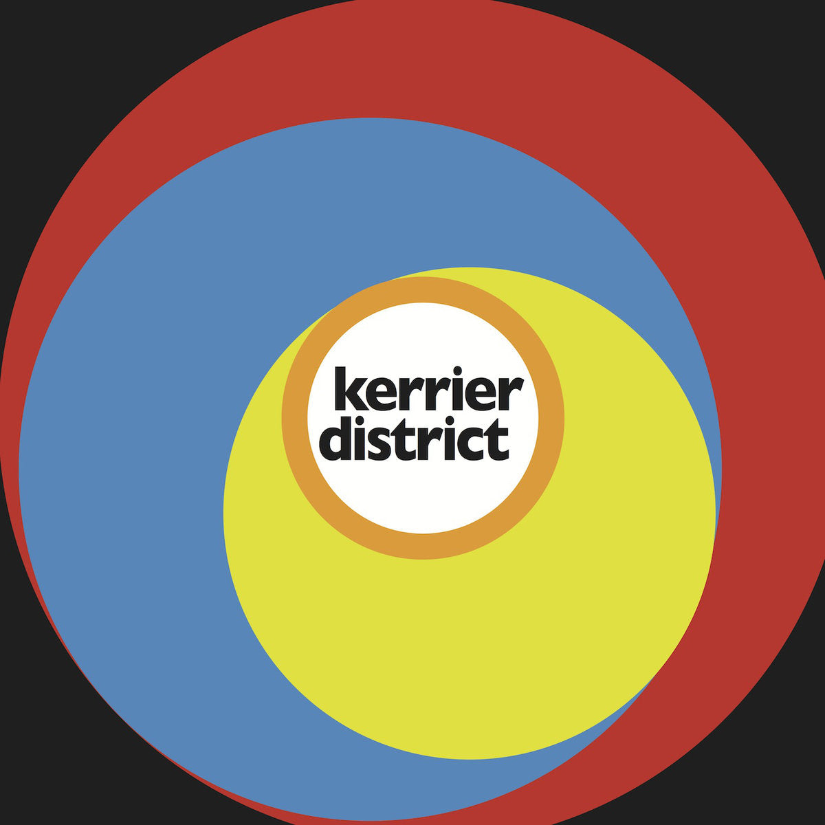 Kerrier District - Kerrier District (Re-Mastered) | CD