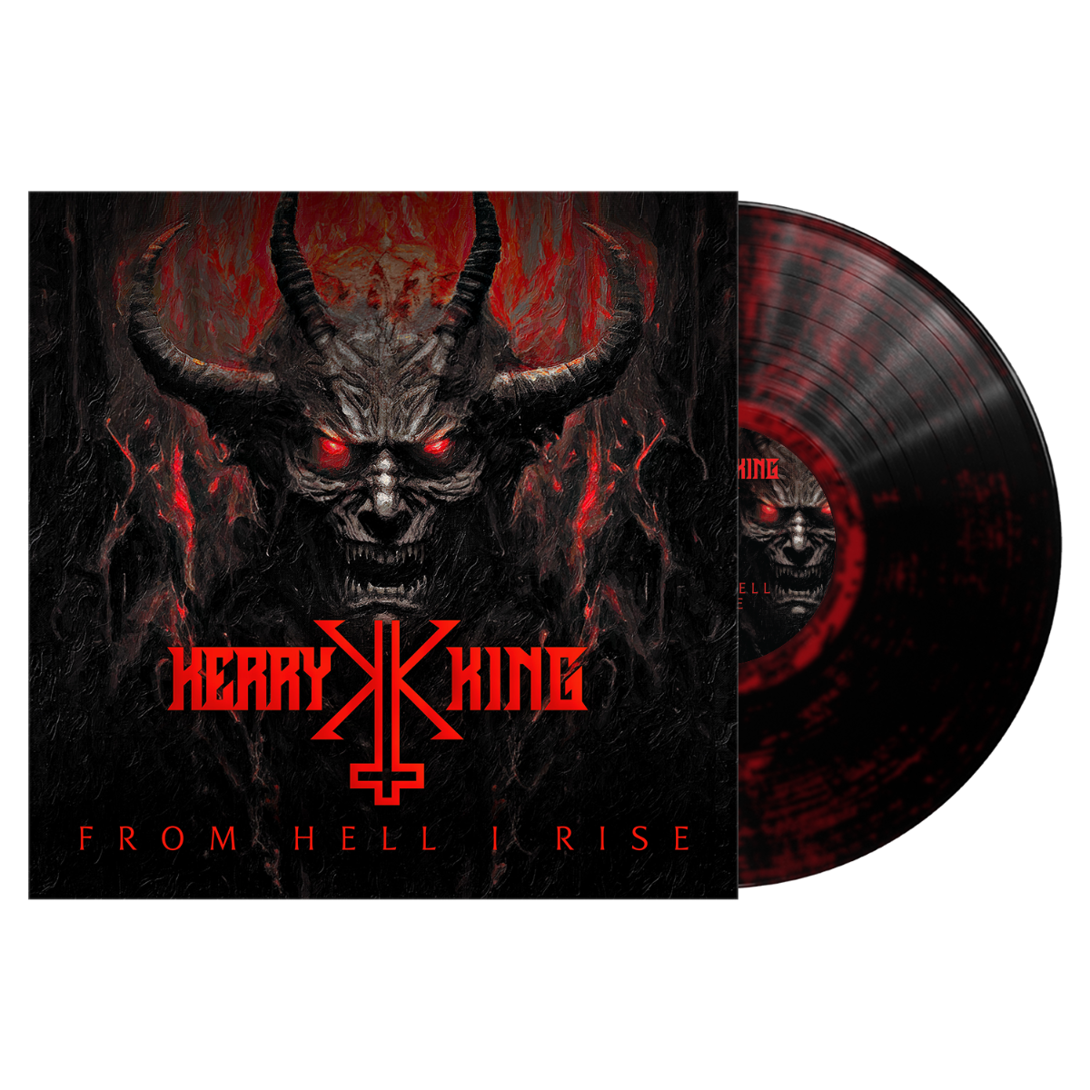 Kerry King - From Hell I Rise (Indie Exclusive, Colored Vinyl, Red, Black, Gatefold LP Jacket) | Vinyl