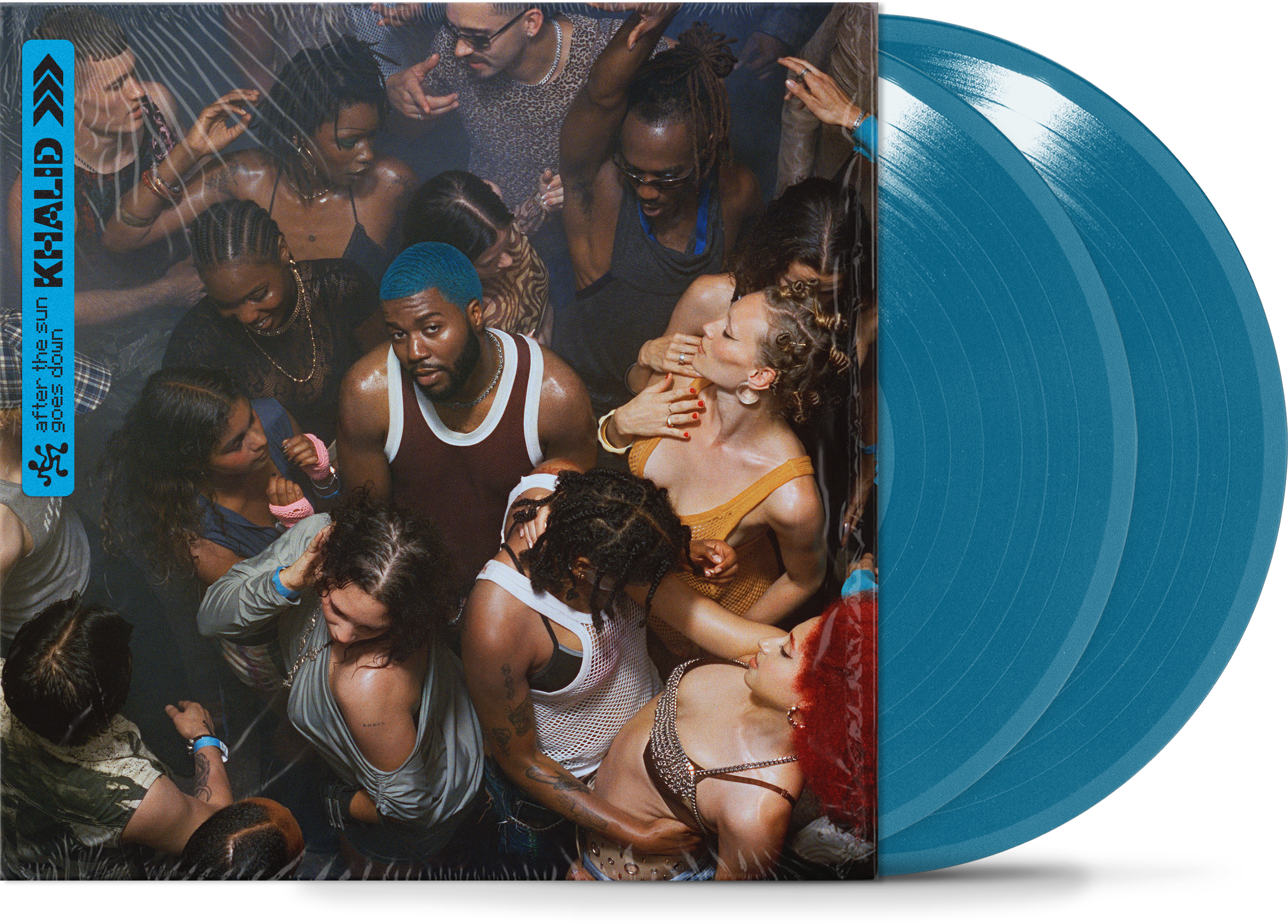 Khalid | After The Sun Goes Down (Opaque Turquoise Blue Vinyl) | Vinyl