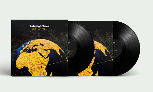 Khruangbin - Late Night Tales: Khruangbin (Black, 180 Gram Vinyl, Digital Download Card) | Vinyl