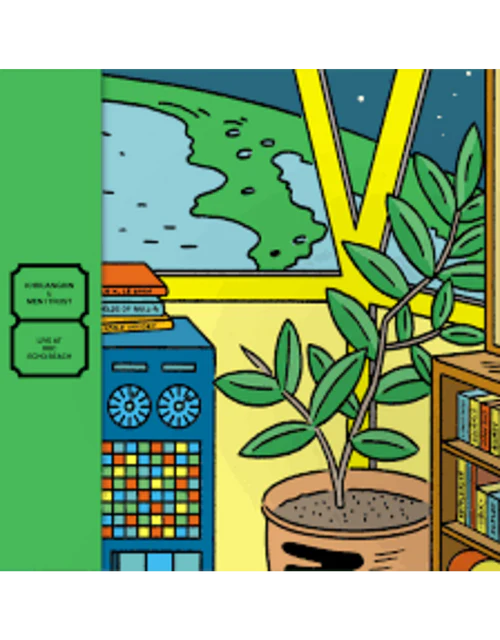 Khruangbin & Men I Trust | Live At RBC Echo Beach (Canadian Exclusive Cover) | Vinyl