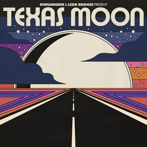 Khruangbin - Texas Moon (Extended Play) (Featuring Leon Bridges) | CD