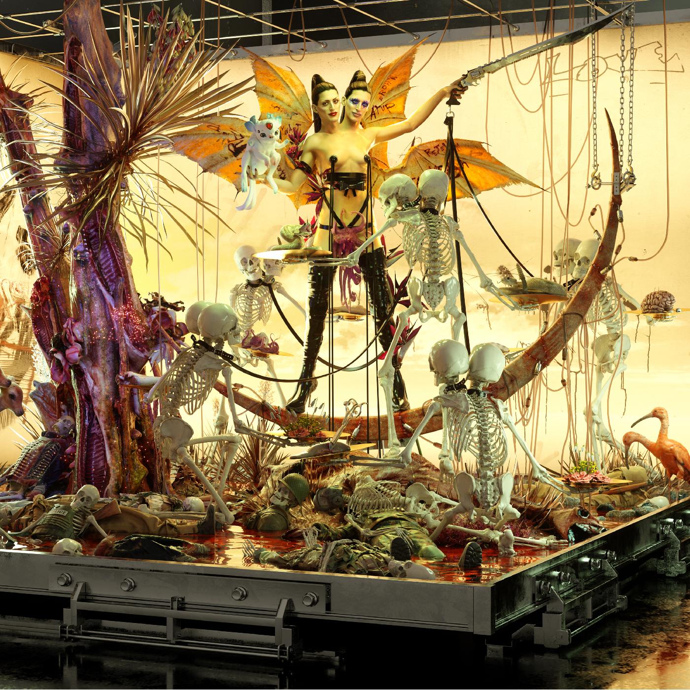 Arca | KicK iii | CD