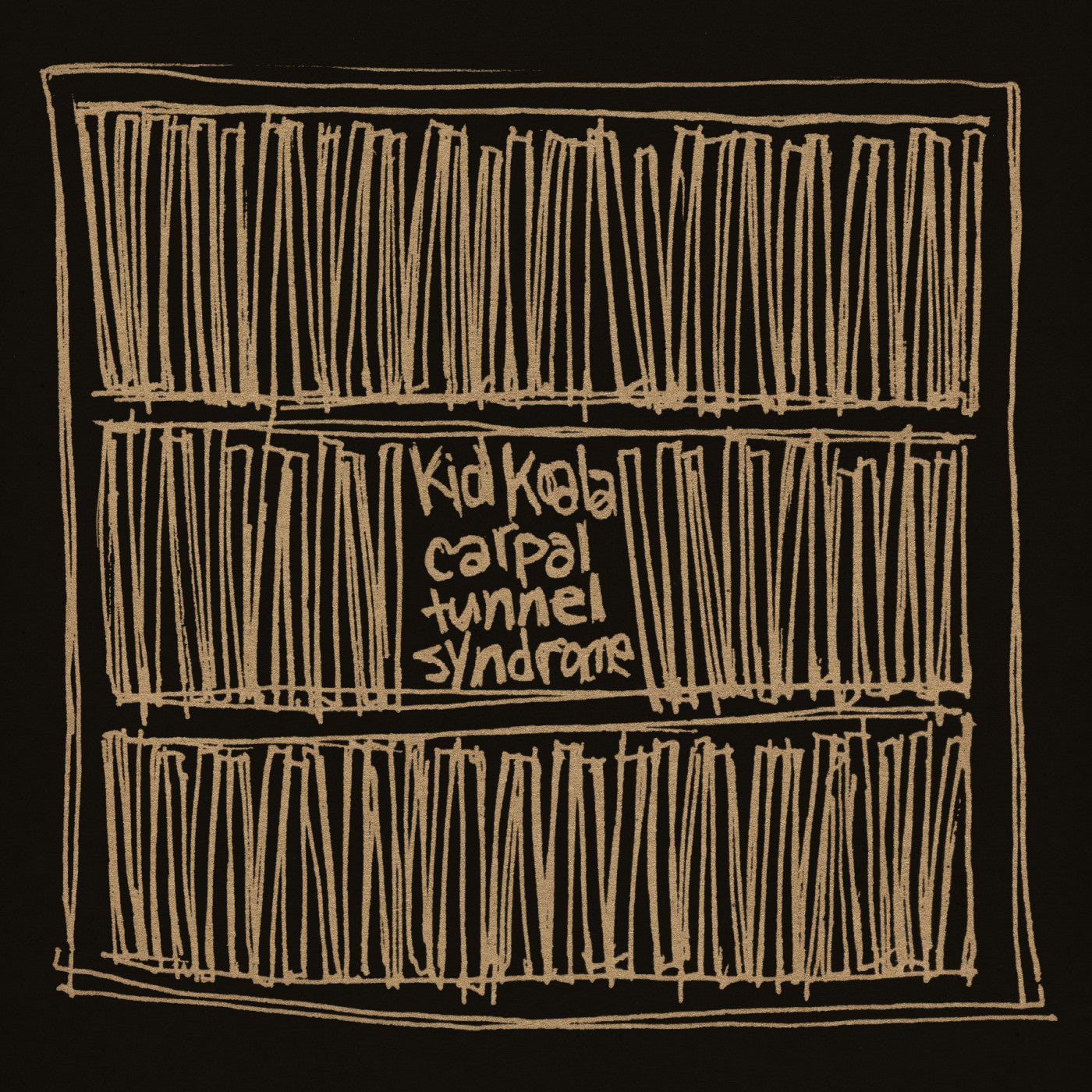 Kid Koala | Brown In Black Yolk Vinyl) Carpal Tunnel Syndrome (25Th Anniversary Edition) (Deluxe Edition | Vinyl